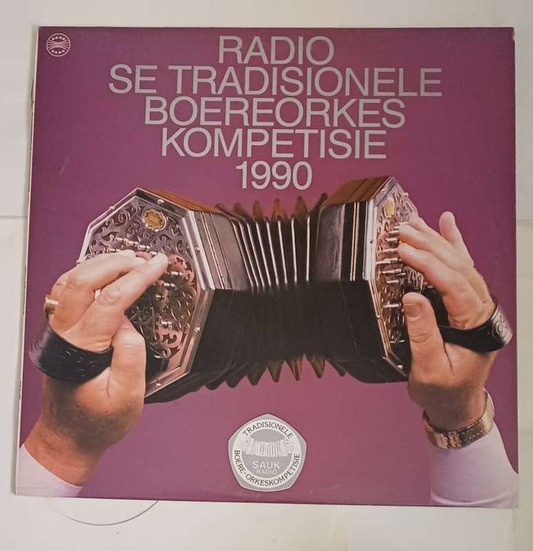RADIO SE TRADISIONELE BOEREORKES KOMPETISIE 1990