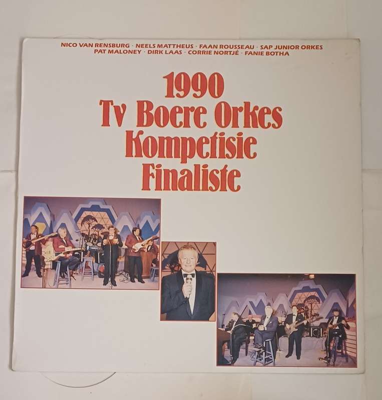 1990 TV BOERE ORKES KOMPETISIE FINALISTE