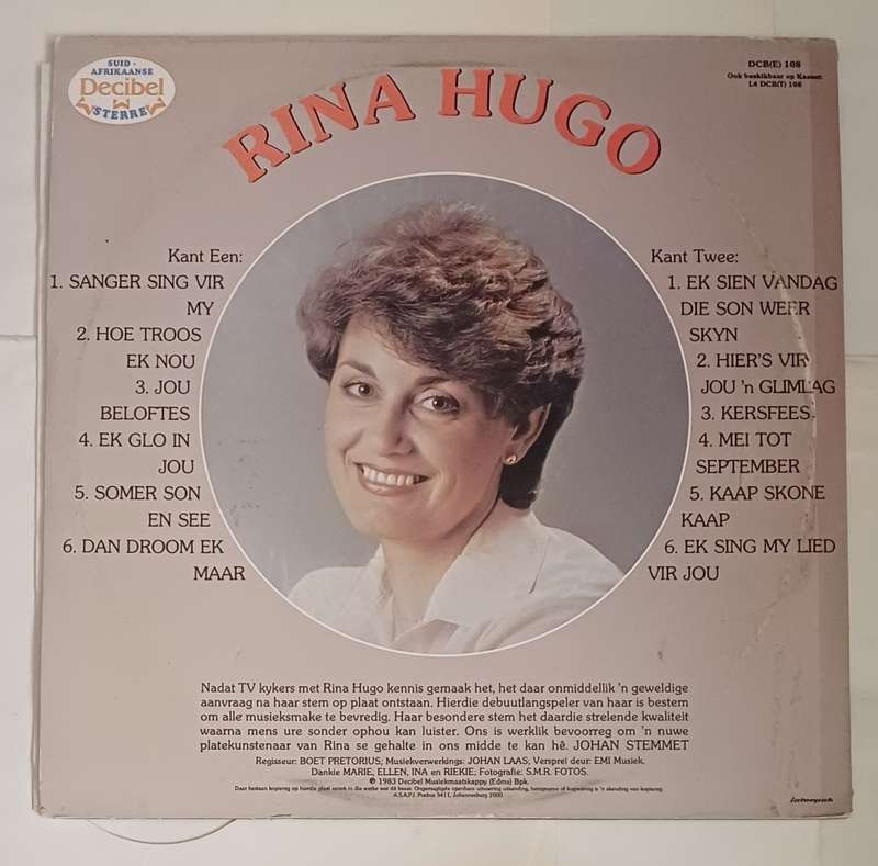 RINA HUGO