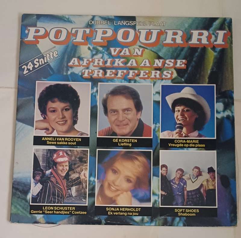 POTPOURRI VAM AFRIKAANSE TREFFERS DOUBLE VINYL