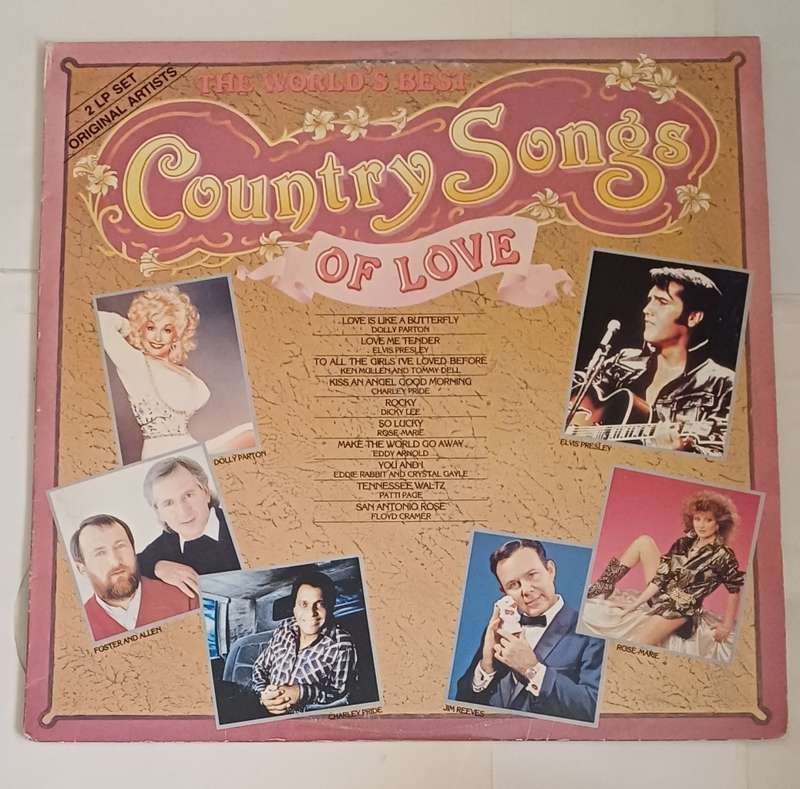 THE WORLD'S BEST - COUNTRY SONGS OF LOVE