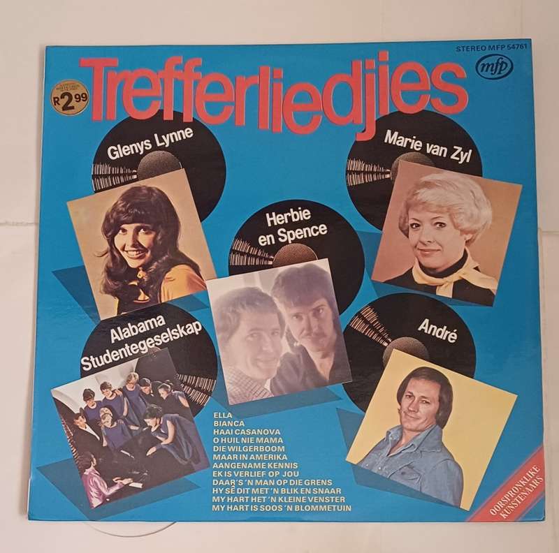 TREFFERLIEDJIES