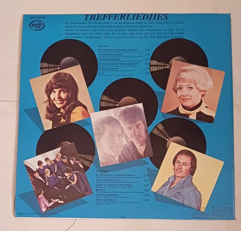 TREFFERLIEDJIES
