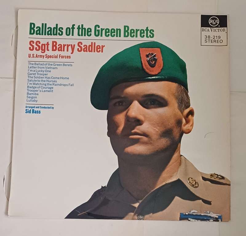 SSGT BARRY SADLER - BALLADS OF THE GREEN BERETS