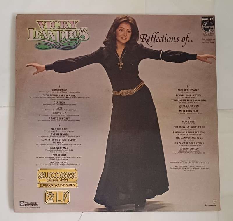 VICKY LEANDROS - REFLECTIONS OF