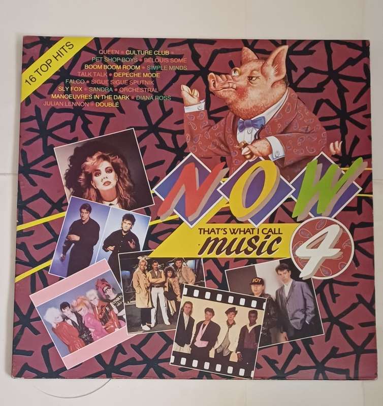 NOW THAT'S WHAT I CALL MUSIC - VOL 4