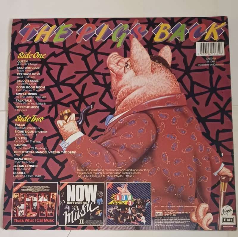 NOW THAT'S WHAT I CALL MUSIC - VOL 4