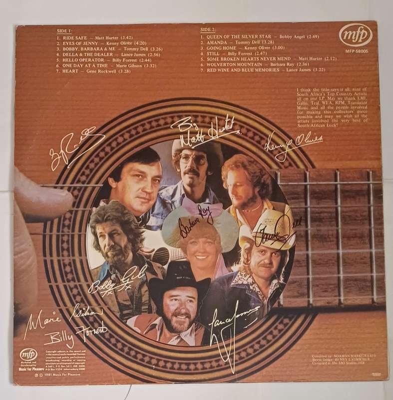 COUNTRY BONANZA
