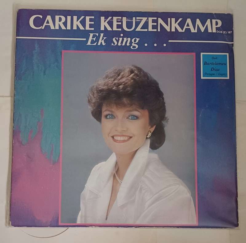 CARIKE KEUZENKAMP - EK SING