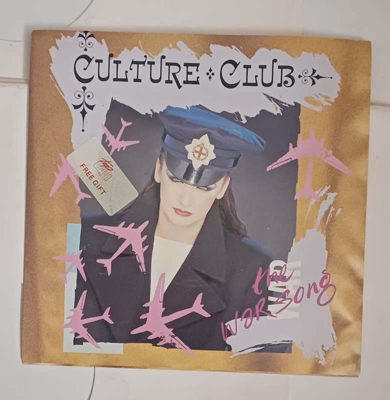 CULTURE CLUB - THE WAR SONG 7 SINGLE
