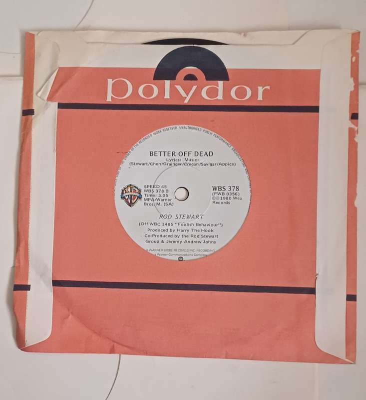 ROD STEWART - PASSION AND BETTER OF DEAD
