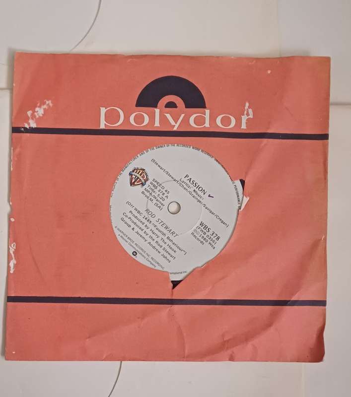 ROD STEWART - PASSION AND BETTER OF DEAD