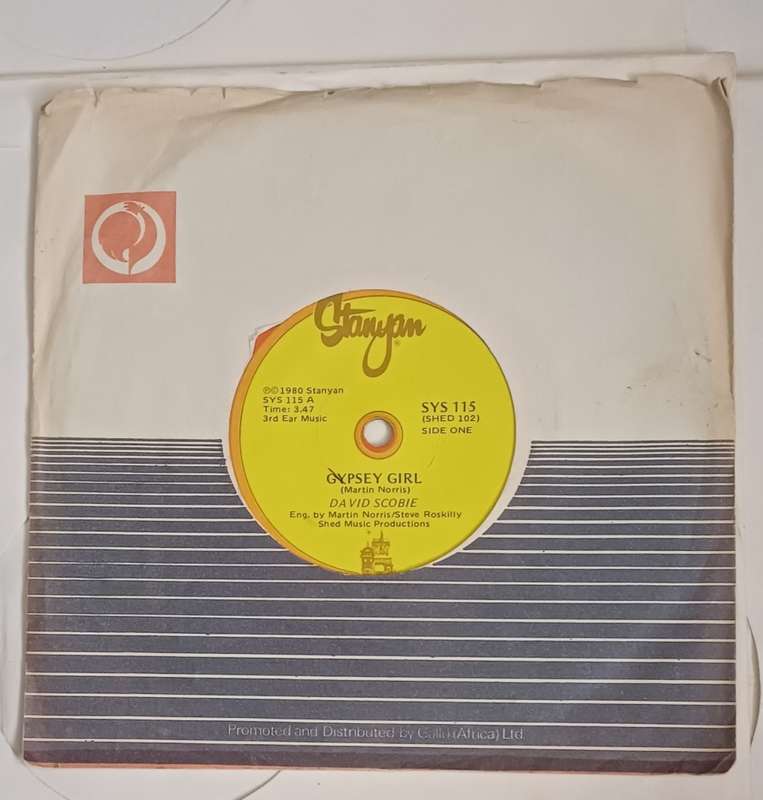 DAVID SCOBIE - GYPSEY GIRL