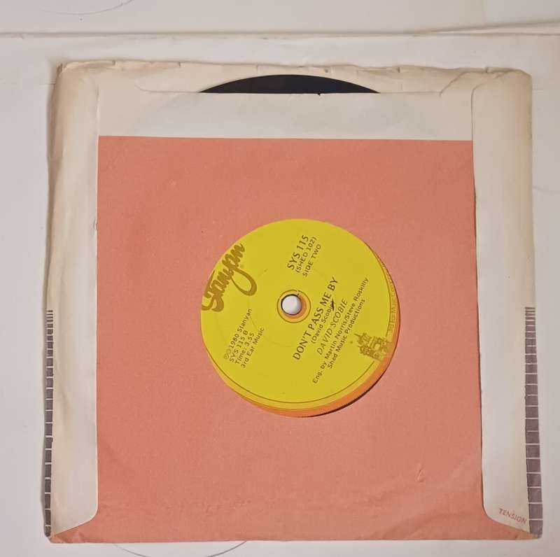 DAVID SCOBIE - GYPSEY GIRL