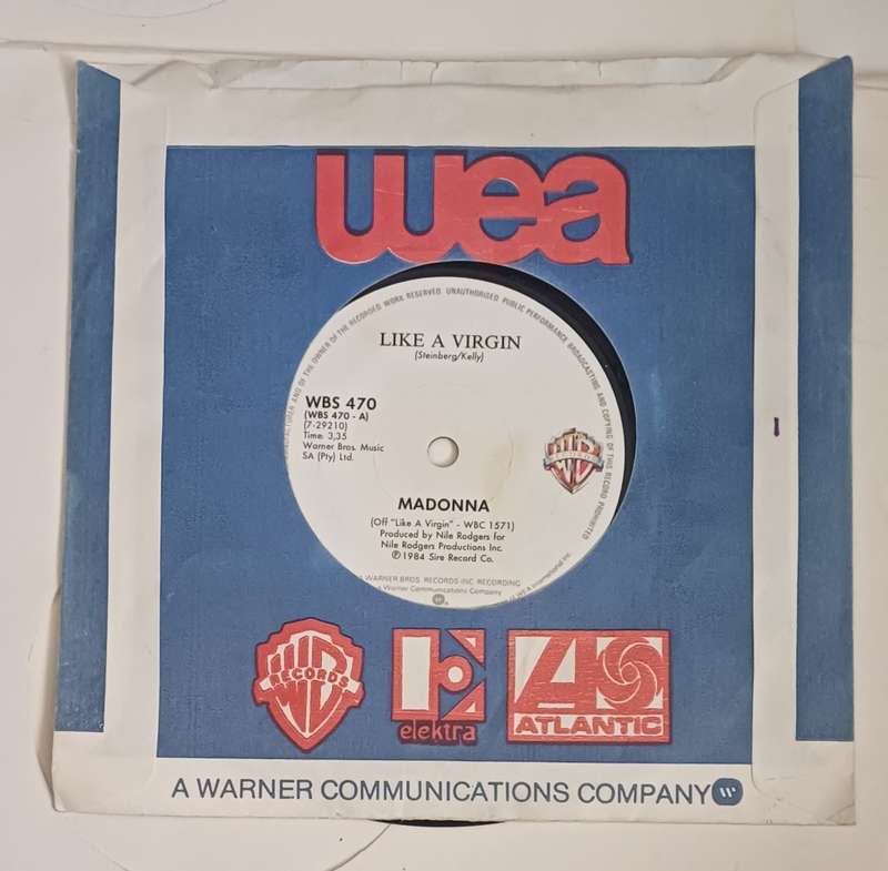 MADONNA - LIKE A VIRGIN 7 SINGLE