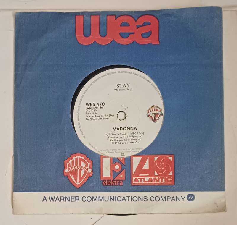 MADONNA - LIKE A VIRGIN 7 SINGLE