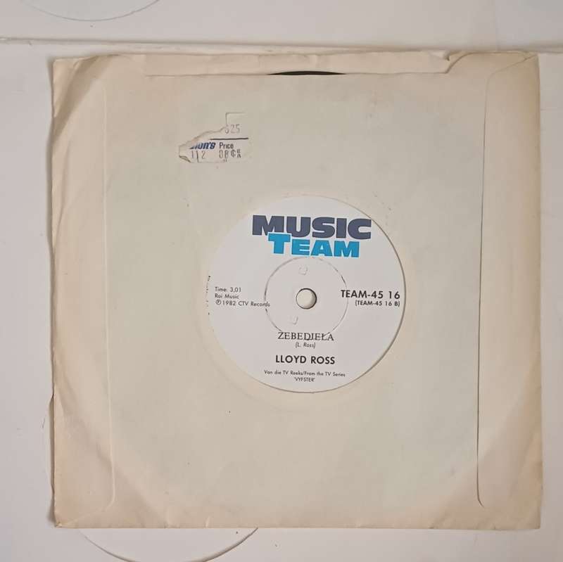 LLOYD ROSS - VYFSTER 7 SINGLE