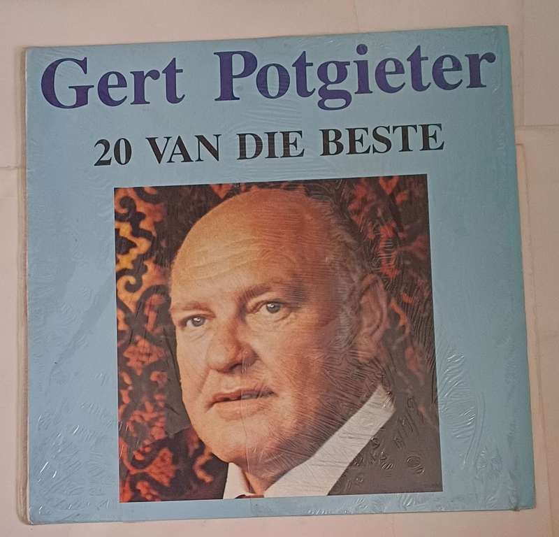 GERT POTGIETER - 20 VAN DIE BESTER