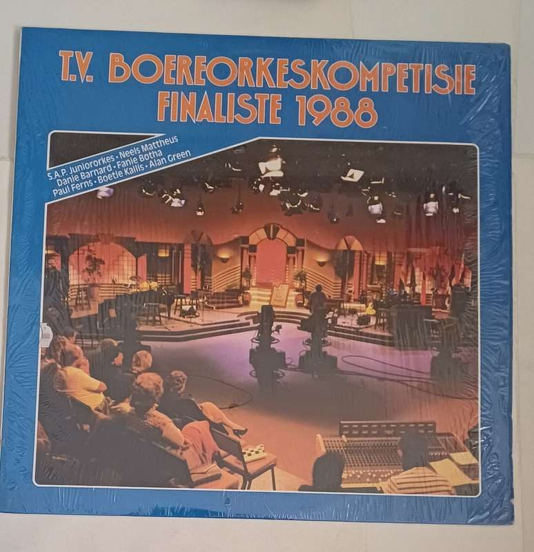 TV BOEREORKESKOMPETISIE FINALISTE 1988