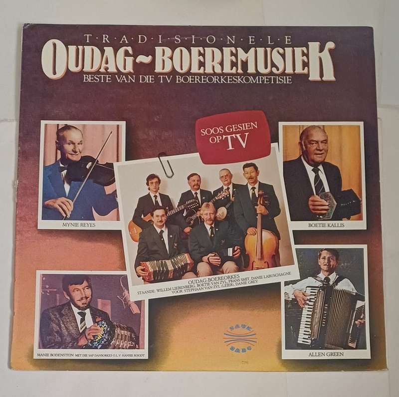 TRADISIONELE OUDAG BOEREMUSIEK BESTE VAN DIE TV BOEREORKESKOMPETIESIE