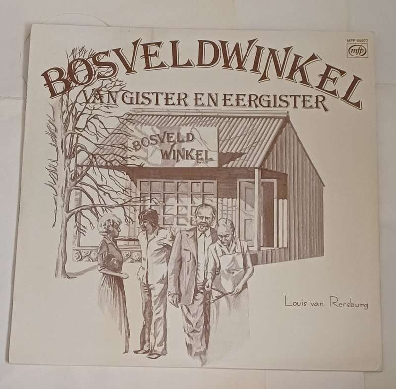 BOSVELDWINKEL VAN GISTER EN EERGISTER