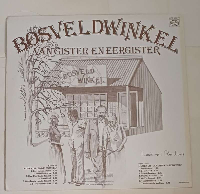 BOSVELDWINKEL VAN GISTER EN EERGISTER