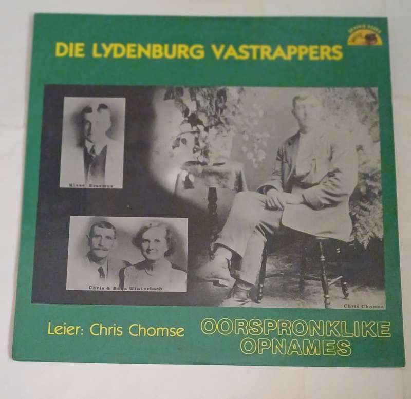 Die Lydensburg Vastrappers - Leier Chris Chomse