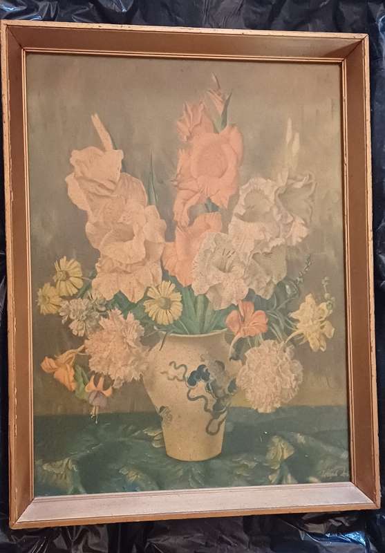 ANTIQUE NORMAL PAINTING 3