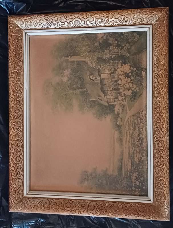 ANTIQUE NORMAL PAINTING 7