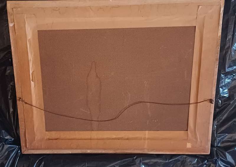 ANTIQUE NORMAL PAINTING 7