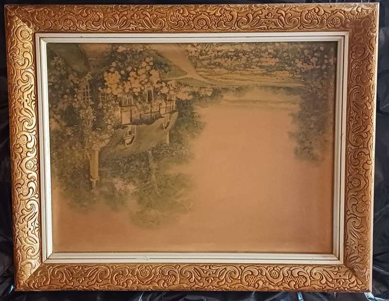 ANTIQUE NORMAL PAINTING 7