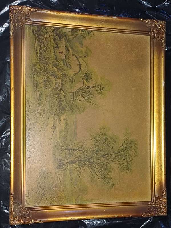 ANTIQUE NORMAL PAINTING 8