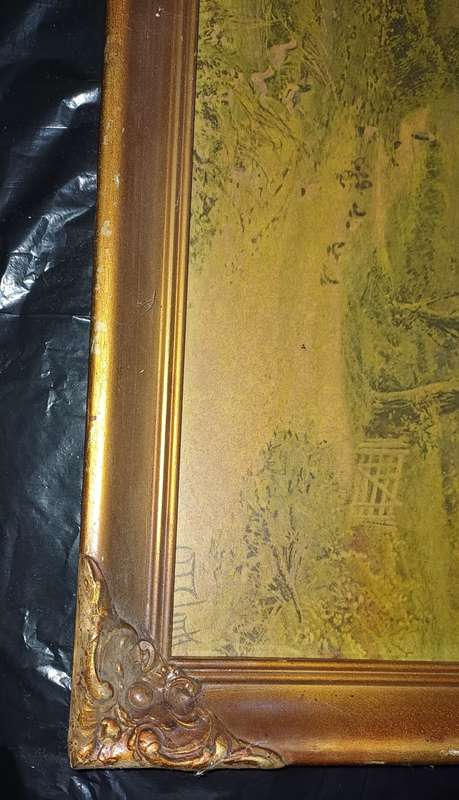 ANTIQUE NORMAL PAINTING 8
