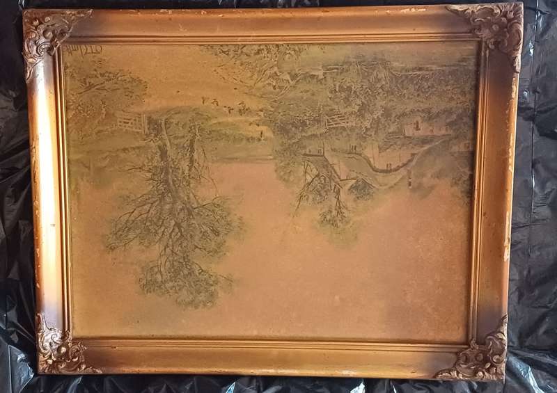 ANTIQUE NORMAL PAINTING 8
