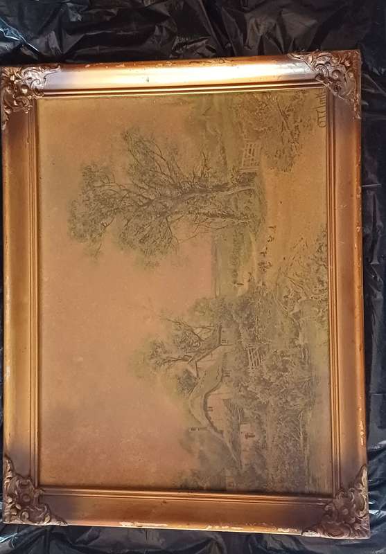 ANTIQUE NORMAL PAINTING 8