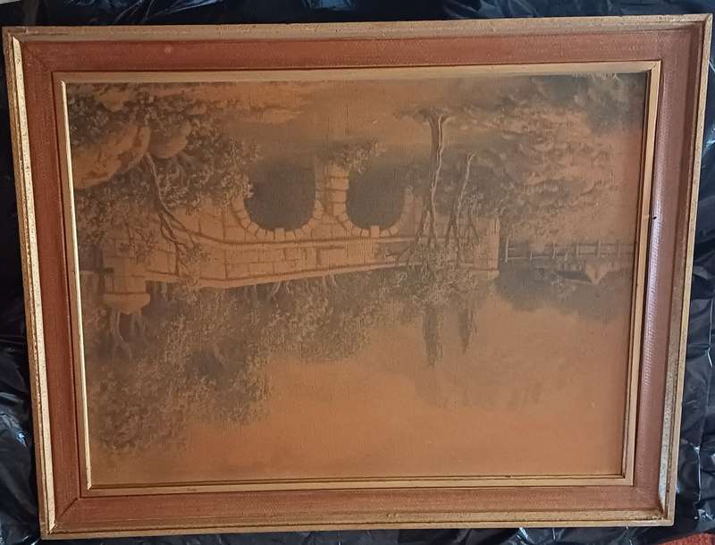 ANTIQUE NORMAL PAINTING 5