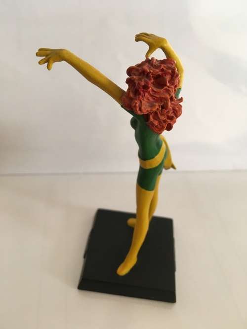 The Classic Marvel Figurine Collection #011 - Phoenix (Jean Grey) (Figurine only)