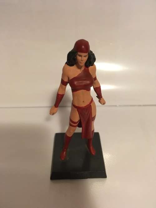 The Classic Marvel Figurine Collection #017 - Elektra (Figurine only)