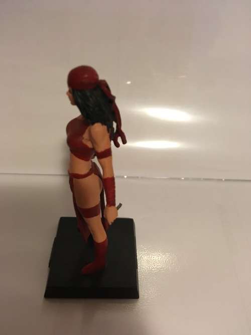 The Classic Marvel Figurine Collection #017 - Elektra (Figurine only)