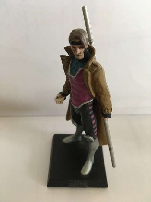 The Classic Marvel Figurine Collection #035 - Gambit (Figurine only)