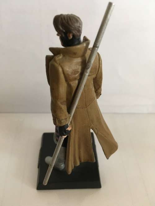 The Classic Marvel Figurine Collection #035 - Gambit (Figurine only)