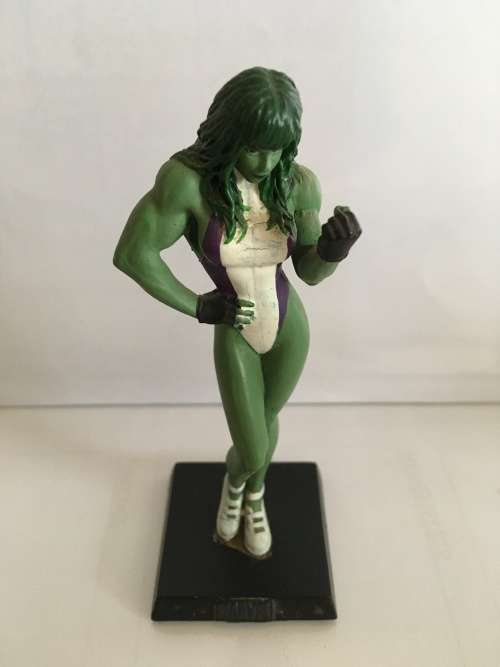 The Classic Marvel Figurine Collection #038 - She-Hulk (Figurine only)