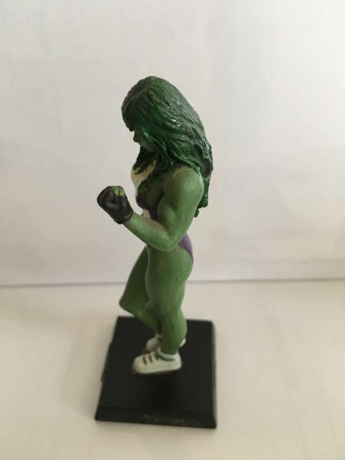 The Classic Marvel Figurine Collection #038 - She-Hulk (Figurine only)