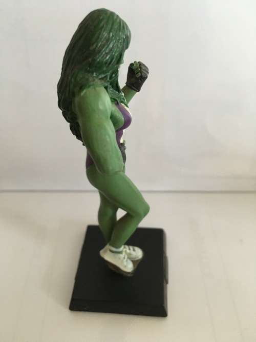 The Classic Marvel Figurine Collection #038 - She-Hulk (Figurine only)