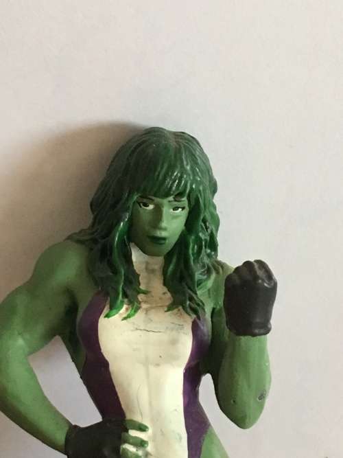 The Classic Marvel Figurine Collection #038 - She-Hulk (Figurine only)