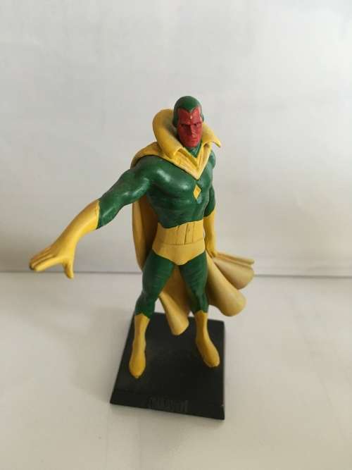 The Classic Marvel Figurine Collection #048 - The Vision (Figurine only)