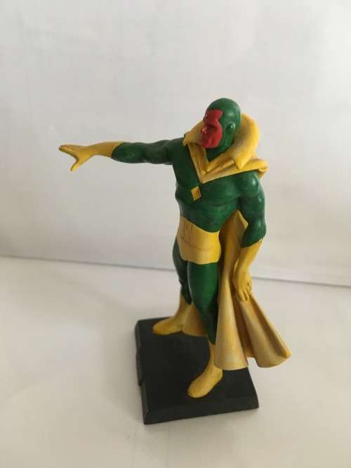The Classic Marvel Figurine Collection #048 - The Vision (Figurine only)