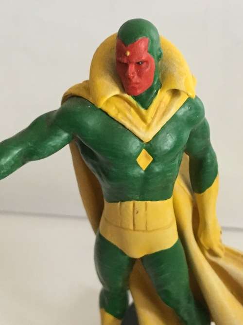 The Classic Marvel Figurine Collection #048 - The Vision (Figurine only)
