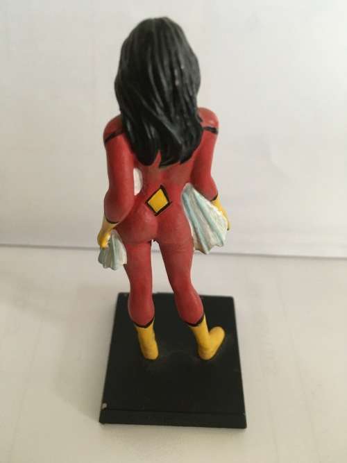 The Classic Marvel Figurine Collection #061 - Spider-Woman (Jessica Drew) (Figurine only)