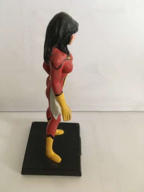 The Classic Marvel Figurine Collection #061 - Spider-Woman (Jessica Drew) (Figurine only)